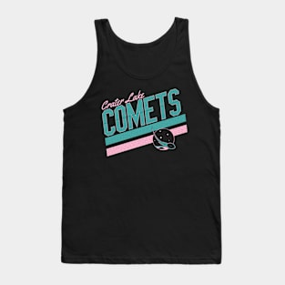 Crater Lake Comets Double Stripe Tank Top